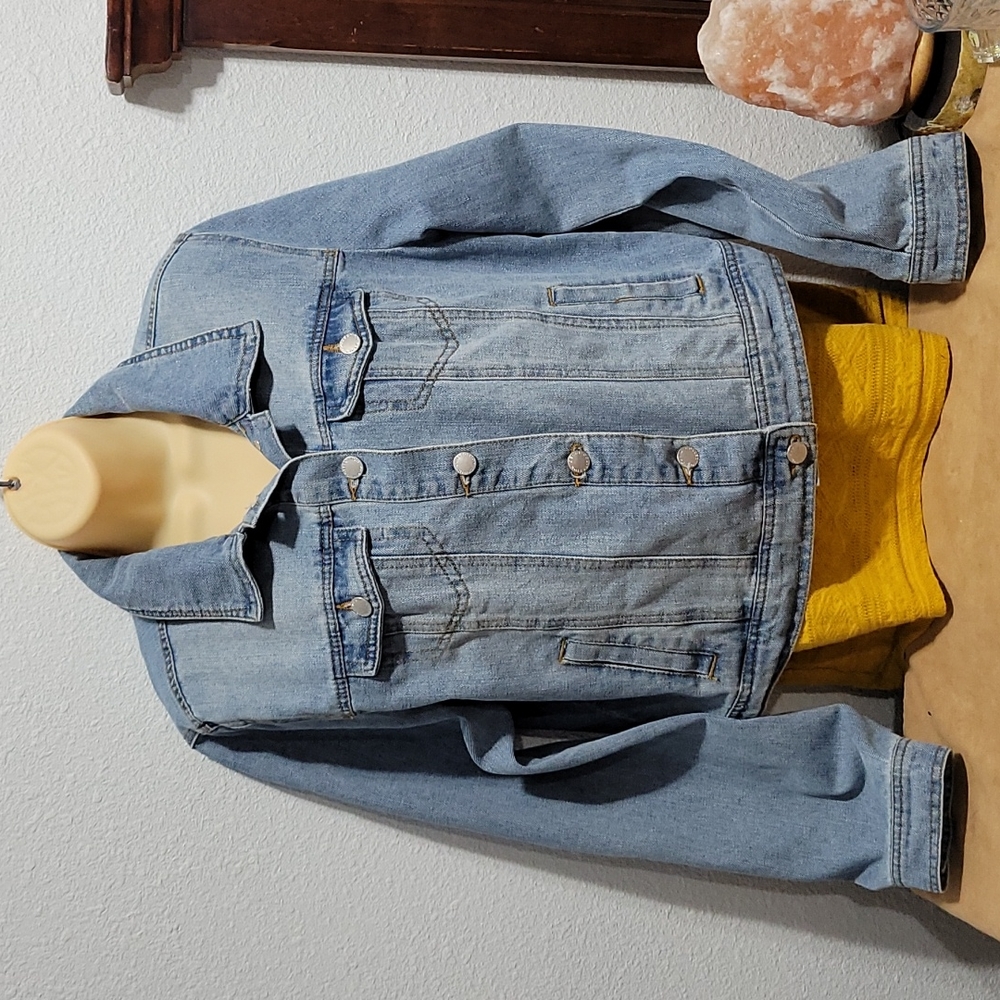 Cavalini Denim Collection Jacket - image 1